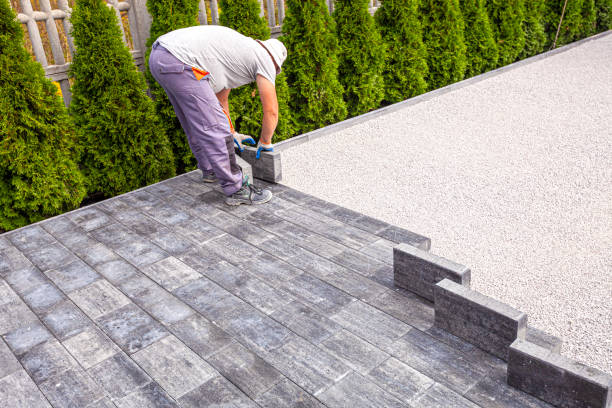 Residential Paver Driveway in Auxvasse, MO